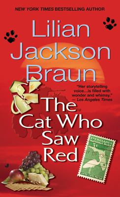 The cat who saw red  cover image cdn