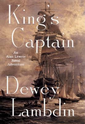 King's captain : an Alan Lewrie naval adventure  cover image cdn