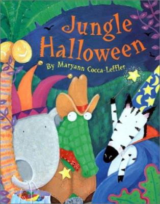 Jungle Halloween  cover image cdn