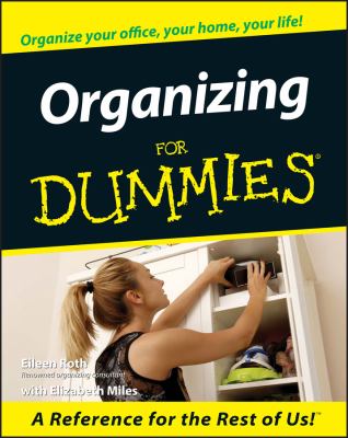 Organizing for dummies  cover image cdn