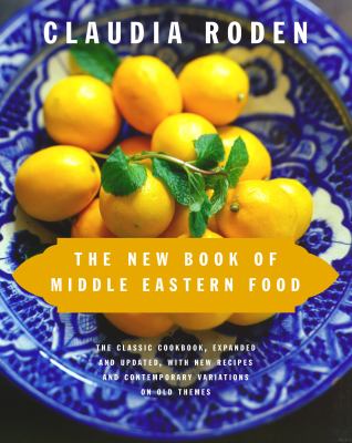 The new book of Middle Eastern food  cover image cdn