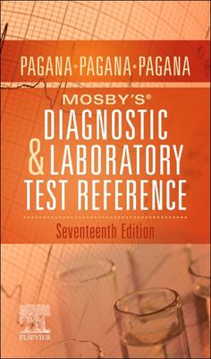 Mosby's diagnostic & laboratory test reference cover image