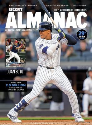 Beckett almanac of baseball cards & collectibles cover image