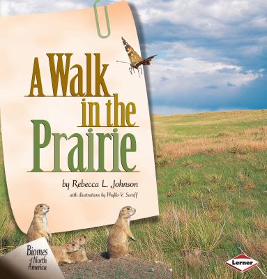 A walk in the prairie  cover image cdn