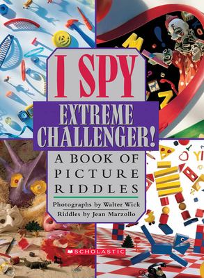 I spy extreme challenger : a book of picture riddles  cover image cdn