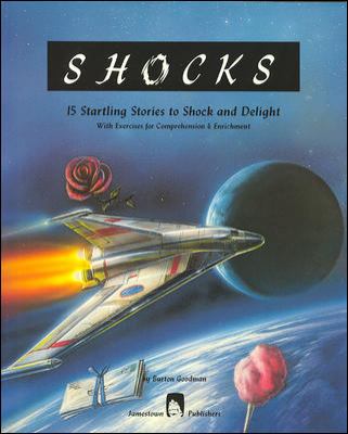 Shocks : 15 startling stories to shock and delight, with exercises for comprehension & enrichment  cover image cdn
