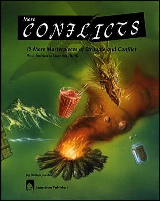 More conflicts : 15 more masterpieces of struggle and conflict : with exercises to make you think  cover image cdn