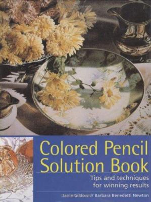 Colored pencil solution book  cover image cdn