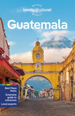 Lonely Planet. Guatemala cover image cdn