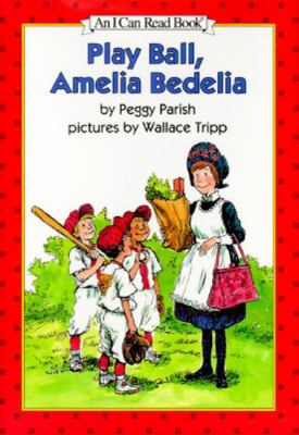 Play ball, Amelia Bedelia  cover image cdn