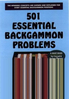 501 essential backgammon problems  cover image cdn