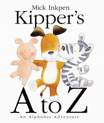 Kipper's A to Z : : an alphabet adventure  cover image cdn