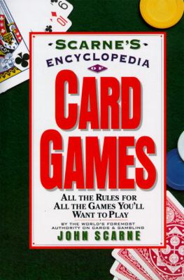 Scarne's Encyclopedia of card games  cover image cdn