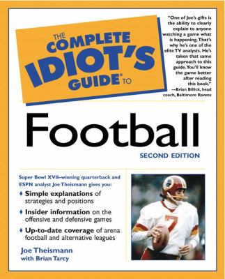 The complete idiot's guide to football  cover image cdn