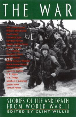The war : stories of life and death from World War II cover image