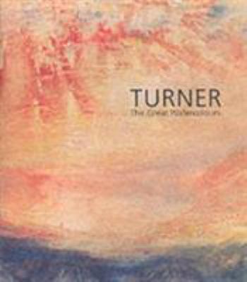 Turner : the great watercolours  cover image cdn