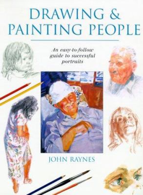 Drawing & painting people : an easy-to-follow guide to successful portraits cover image