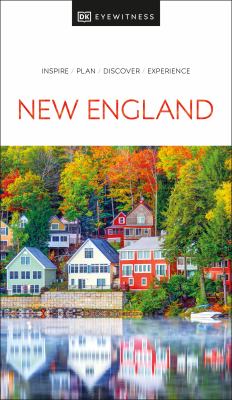 Eyewitness travel. New England cover image cdn