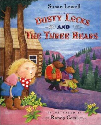 Dusty Locks and the three bears  cover image cdn