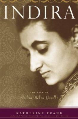 Indira : the life of Indira Nehru Gandhi  cover image cdn