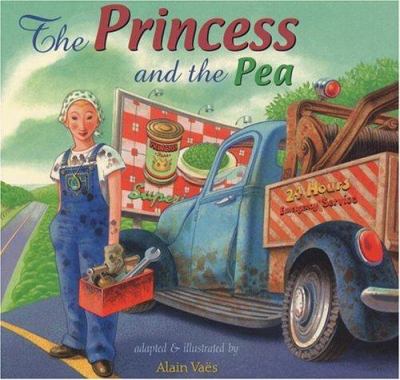 The princess and the pea  cover image cdn