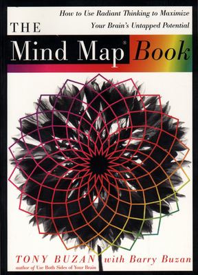 The mind map book : how to use radiant thinking to maximize your brain's untapped potential  cover image cdn