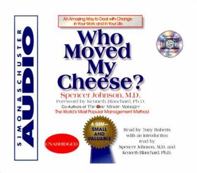 Who moved my cheese? cover image cdn