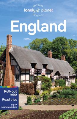 Lonely Planet. England cover image cdn