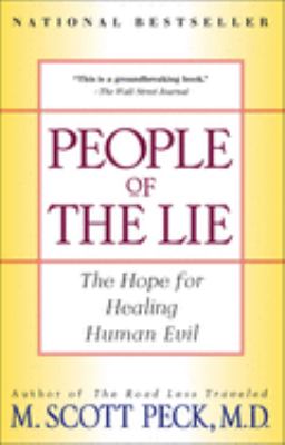 People of the lie : the hope for healing human evil  cover image cdn