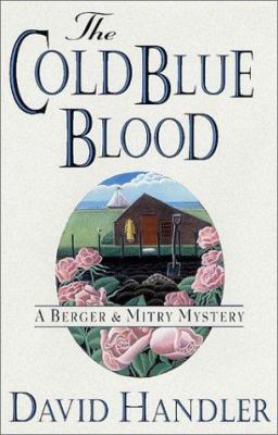 The cold blue blood : a Berger & Mitry mystery  cover image cdn