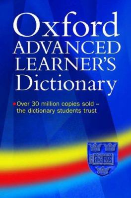 Oxford advanced learner's dictionary of current English  cover image cdn