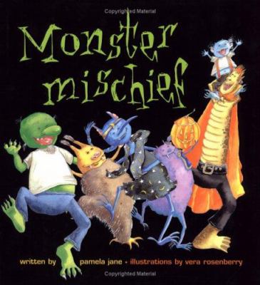 Monster mischief  cover image cdn