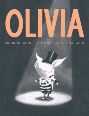 Olivia saves the circus  cover image cdn