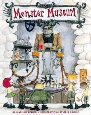 Monster museum  cover image cdn