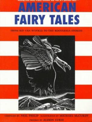 American fairy tales : from Rip Van Winkle to the Rootabaga stories  cover image cdn