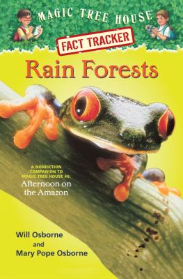 Rain forests : a nonfiction companion to Afternoon on the Amazon  cover image cdn
