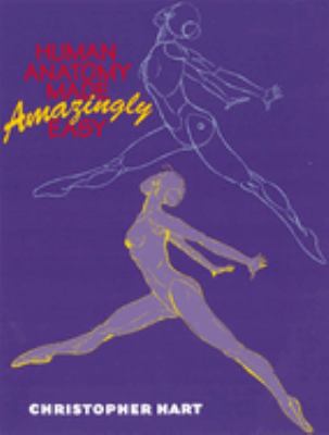 Human anatomy made amazingly easy  cover image cdn