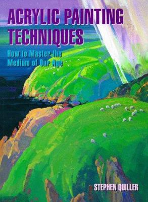 Acrylic painting techniques  cover image cdn