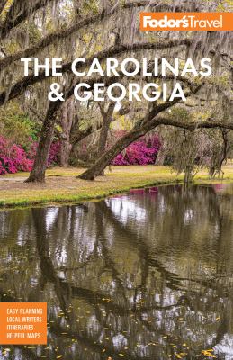 Fodor's Carolinas and Georgia cover image