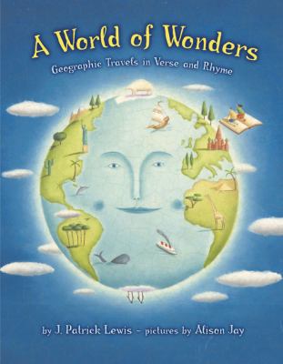 A world of wonders : geographic travels in verse and rhyme  cover image cdn