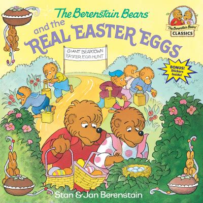 The Berenstain bears and the real Easter eggs  cover image cdn