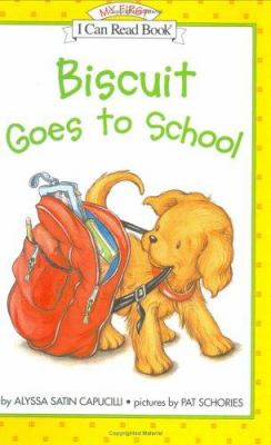 Biscuit goes to school  cover image cdn