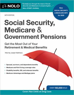 Social Security, Medicare & government pensions cover image cdn
