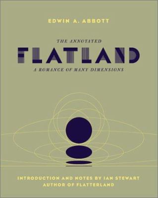 The annotated Flatland : a romance of many dimensions  cover image cdn