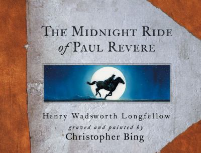 The midnight ride of Paul Revere  cover image cdn