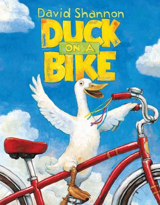 Duck on a bike  cover image cdn