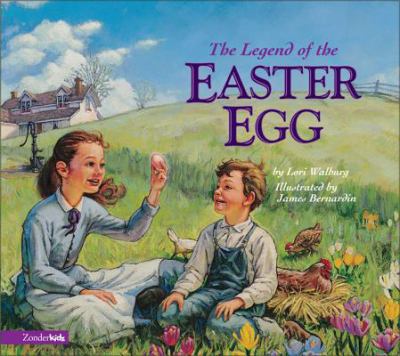 The legend of the Easter egg  cover image cdn