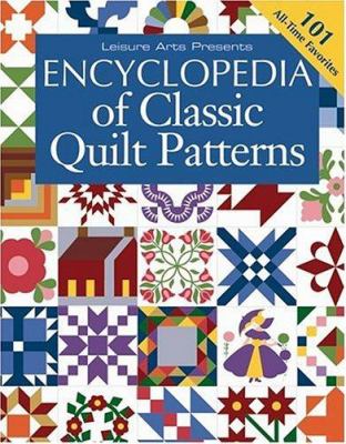 Encyclopedia of classic quilt patterns  cover image cdn