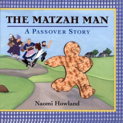 The matzah man : a Passover story cover image