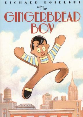 The gingerbread boy cover image
